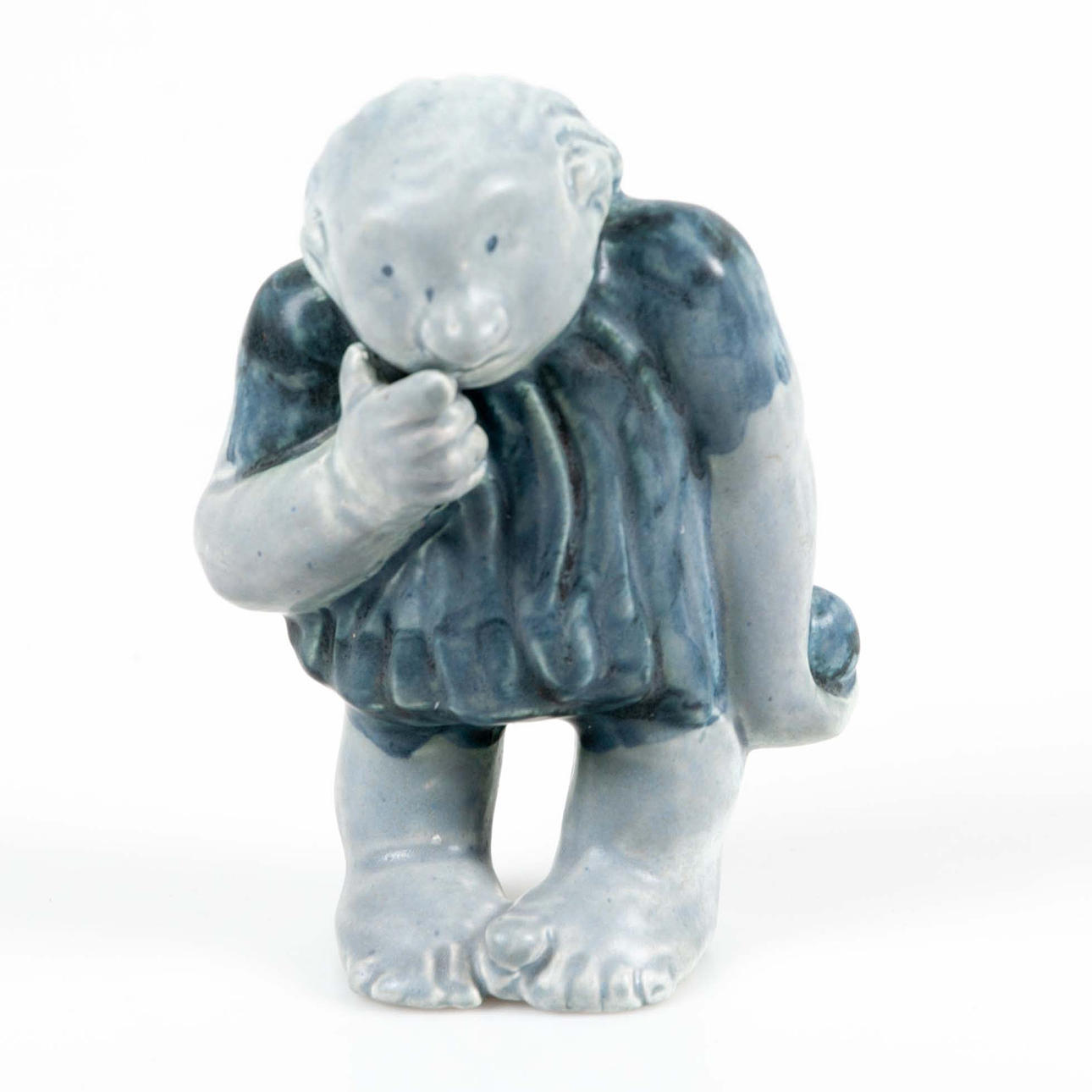 ÅKE HOLM. Figurine, signed.