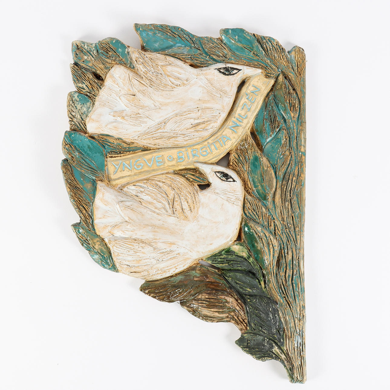 RELIEF ceramic, Birgitta Nilzén.