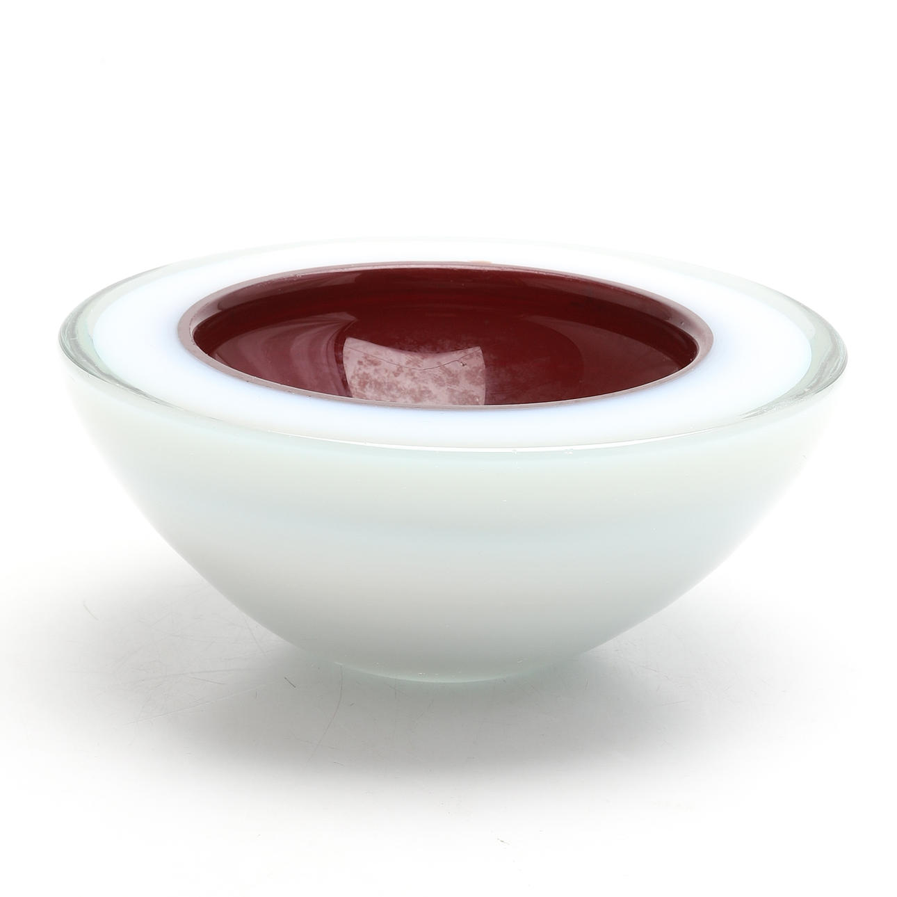 SKÅL, glas, Murano, Italien.