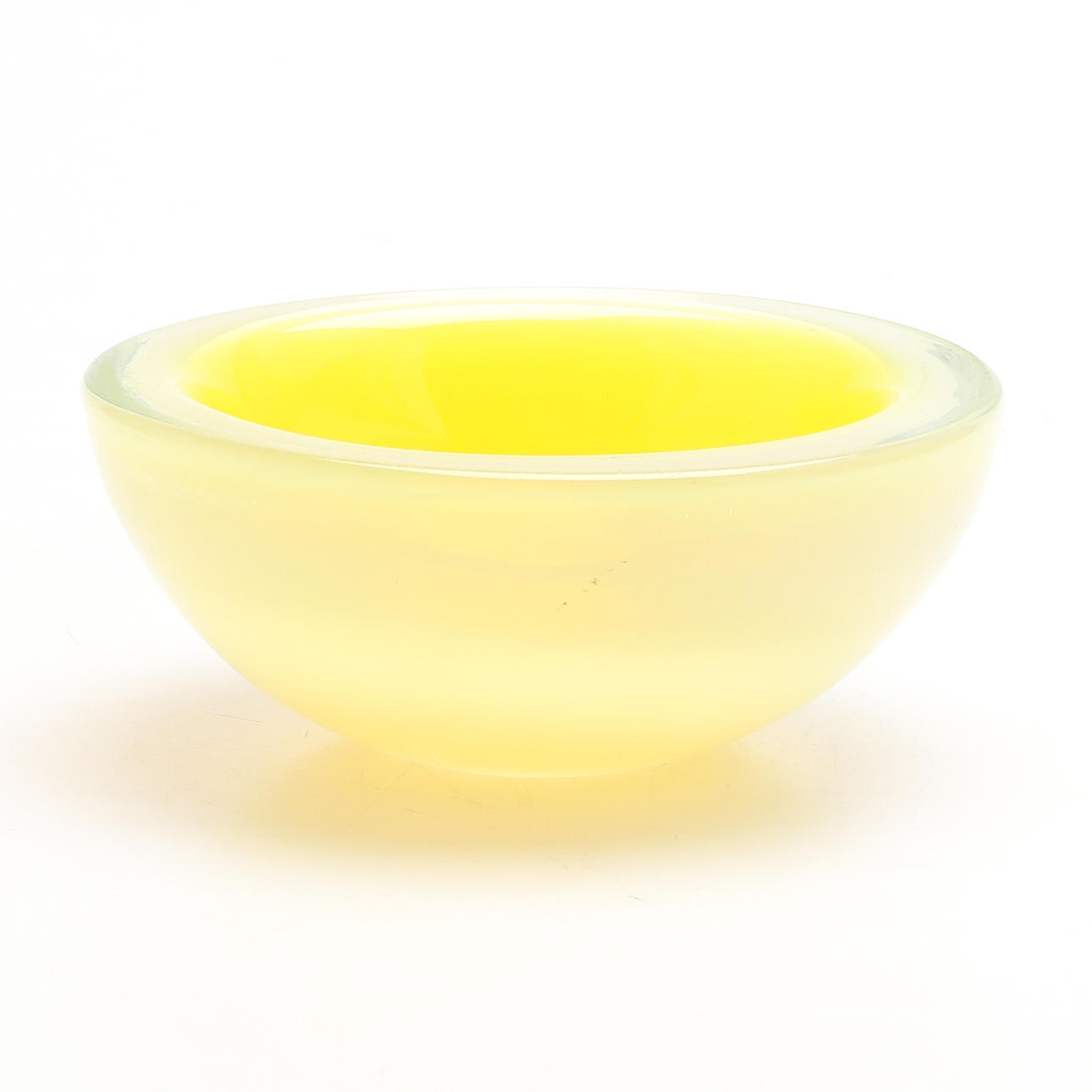 SKÅL, glas, Murano, Italien.