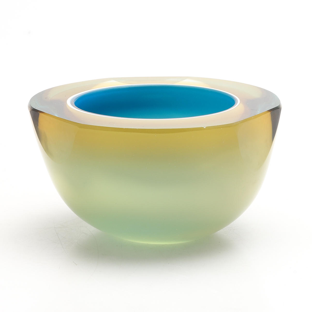 SKÅL, glas, Murano, Italien.