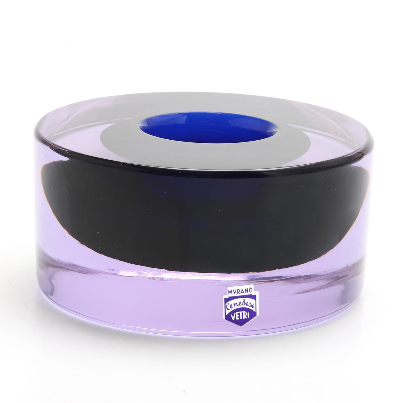 SKÅL, glas, Murano, Italien.