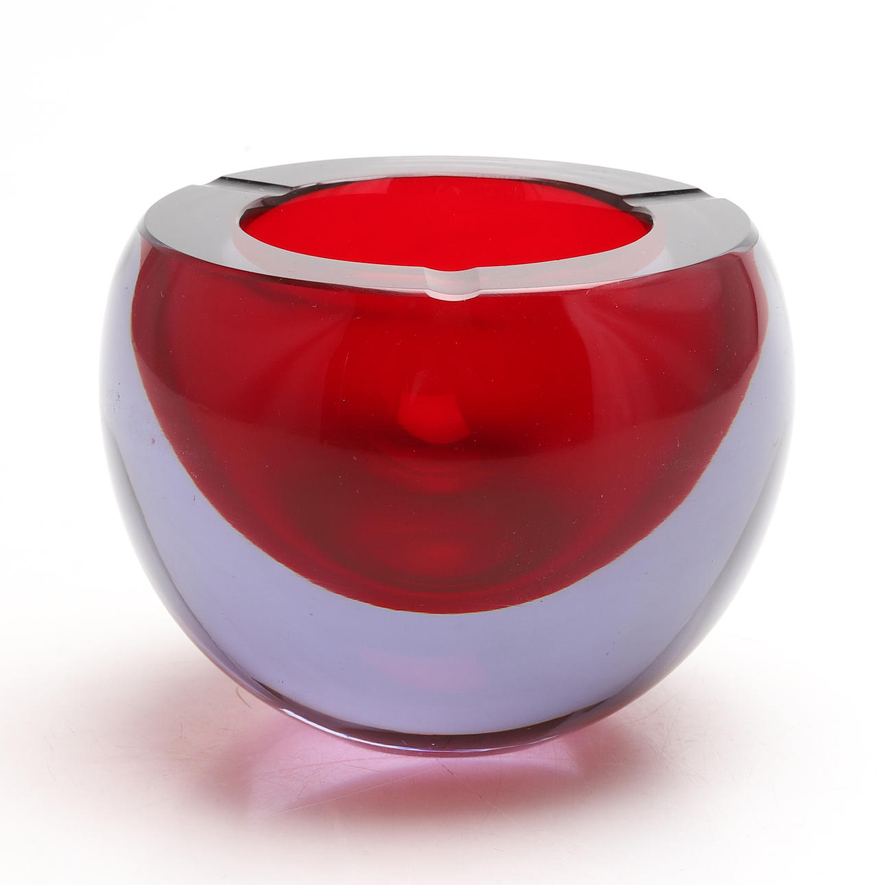 SKÅL/ASKFAT, glas, Murano, Italien.