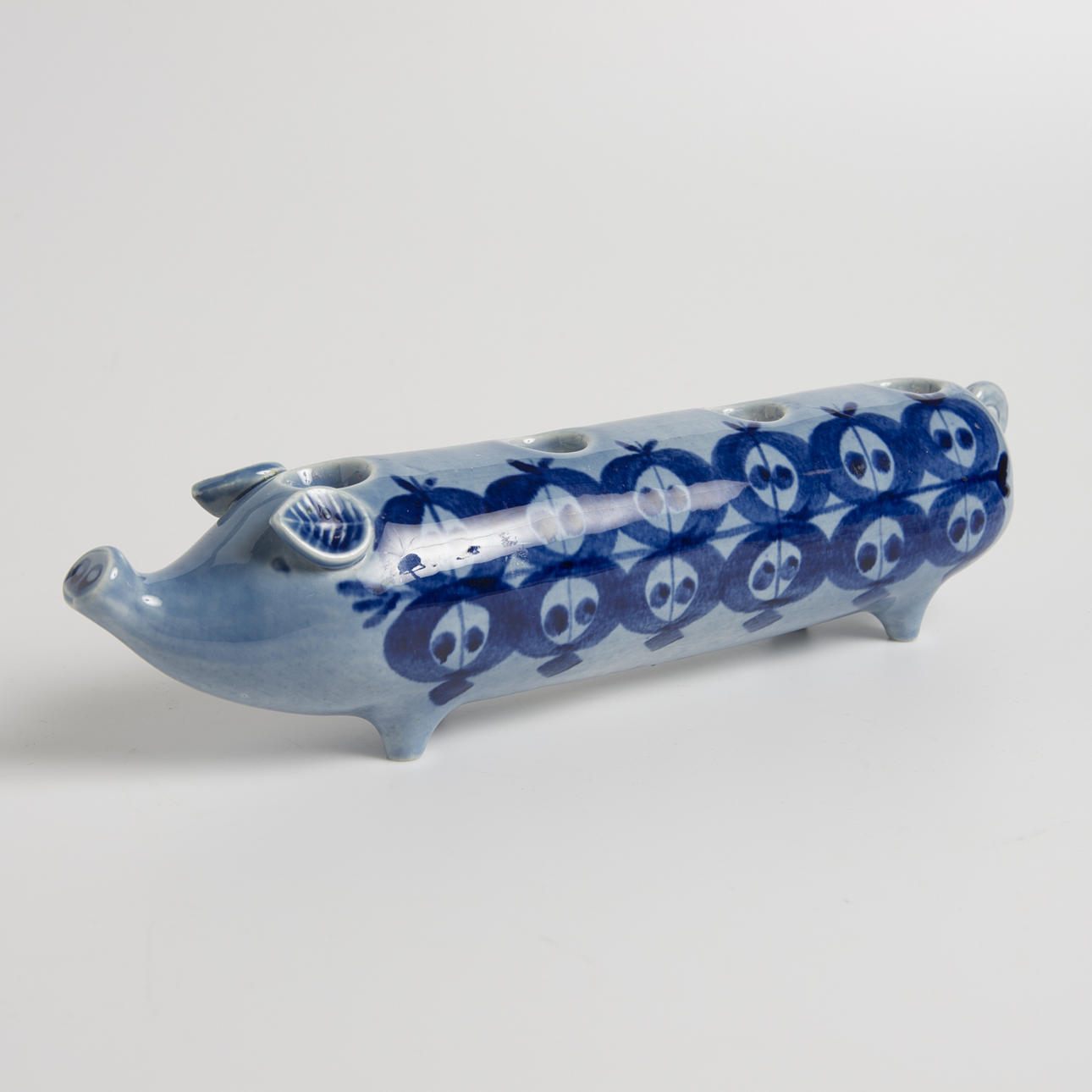 LJUSSTAKE, "Matilda", Lisa Larson, Gustavsberg.