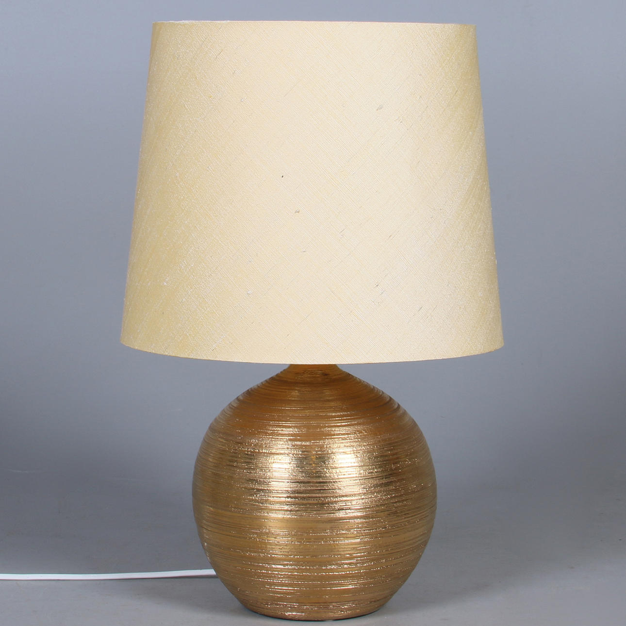 BORDSLAMPA, Keramik, Italien, för Bergboms, 1960/70-tal.