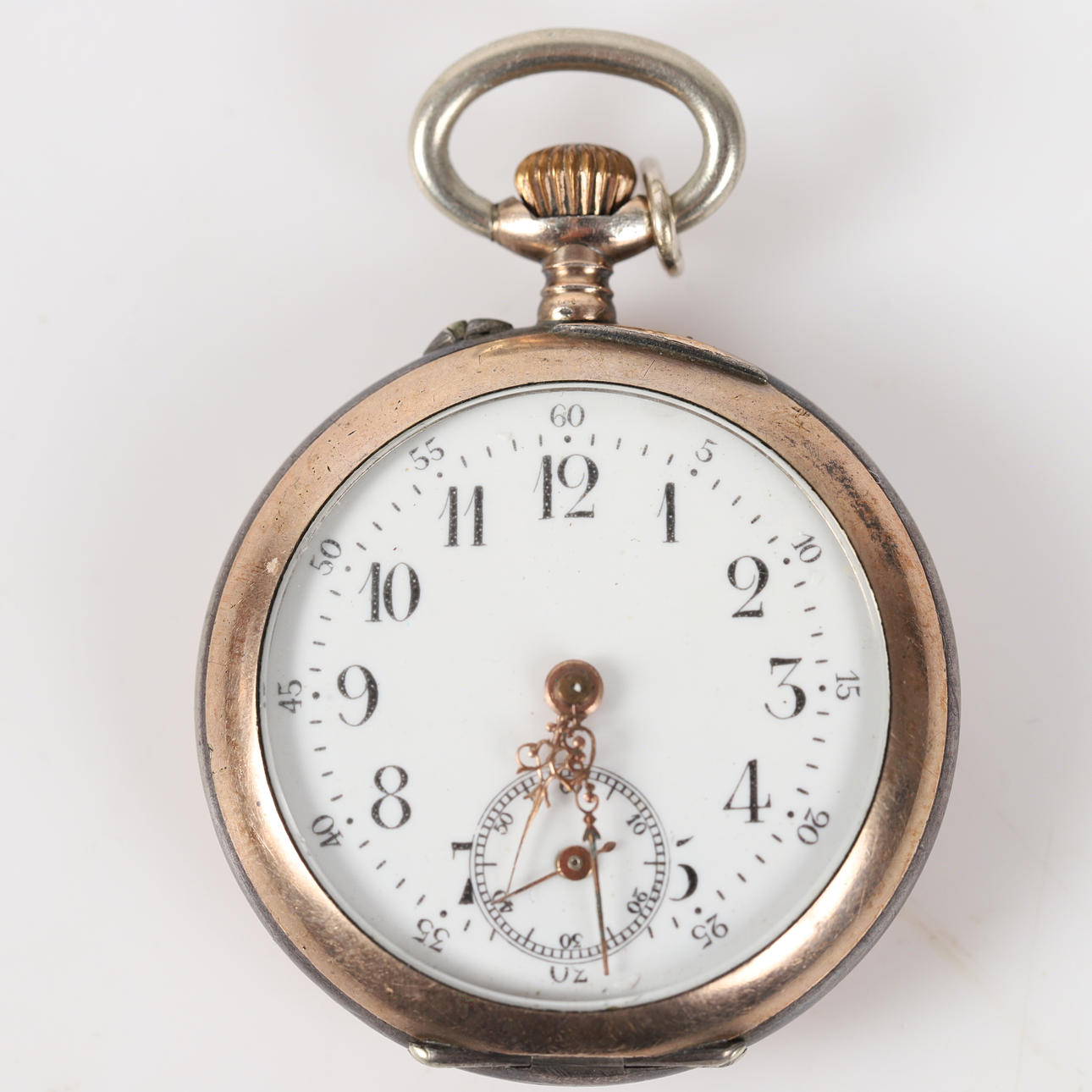 MORMORWATCH, Remontoir, silver.