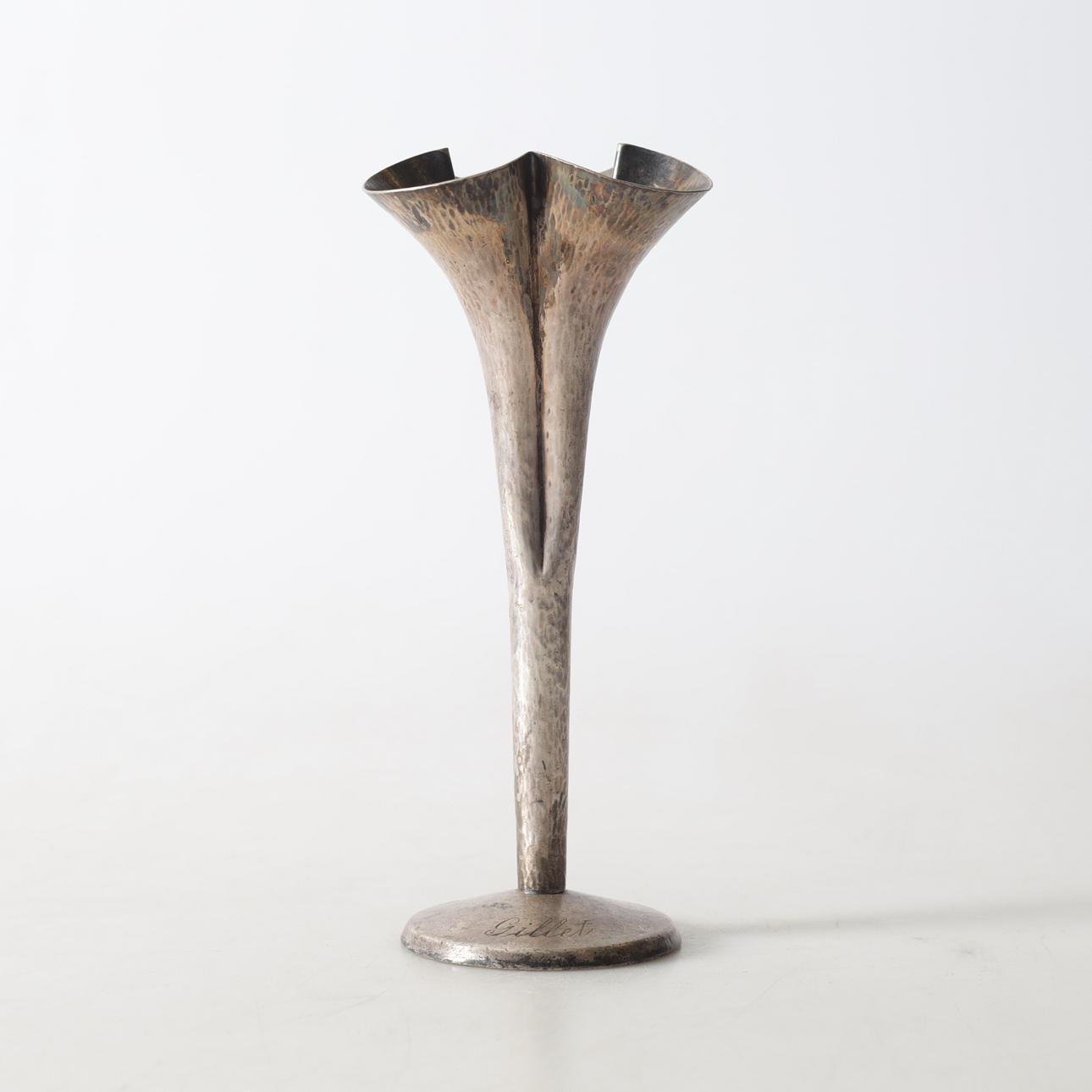 VAS, silverpläterad metall, art deco, 1900-tal.