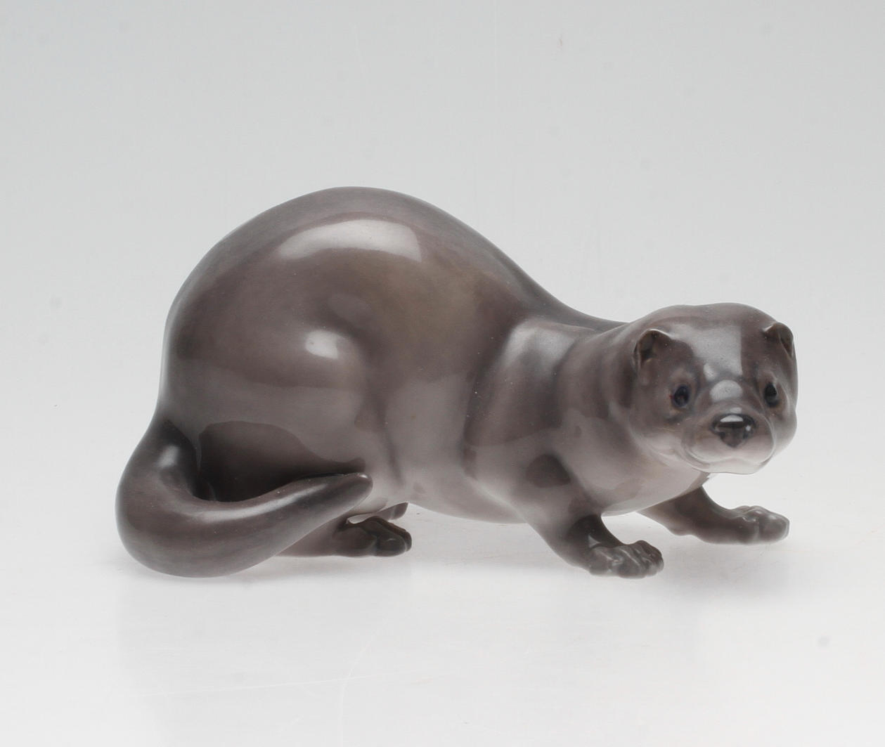 FIGURIN, porslin, Jeanne Grut, Royal Copenhagen, Danmark.