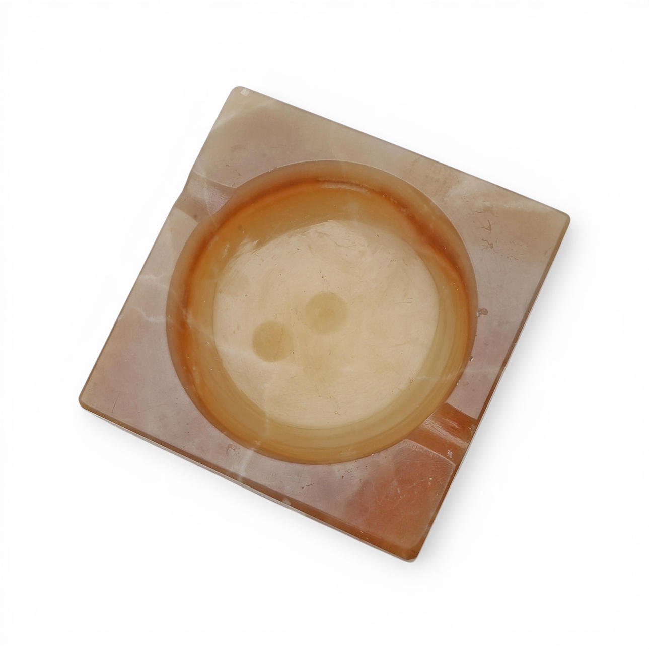 Onyx askkopp, omkring 1970.