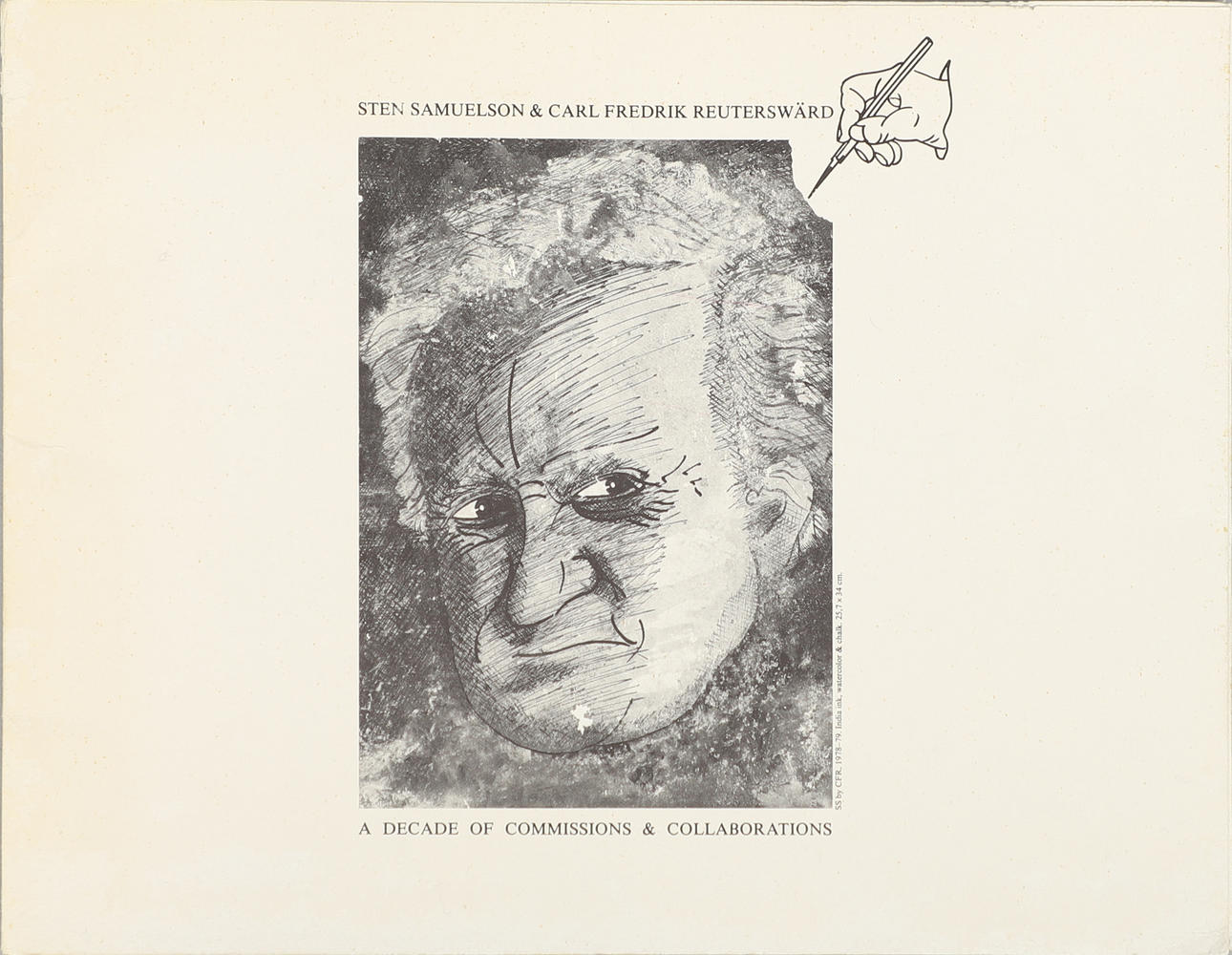 STEN SAMUELSON & CARL FREDRIK REUTERSWÄRD, 10 lithographs, in folder. Not signed.