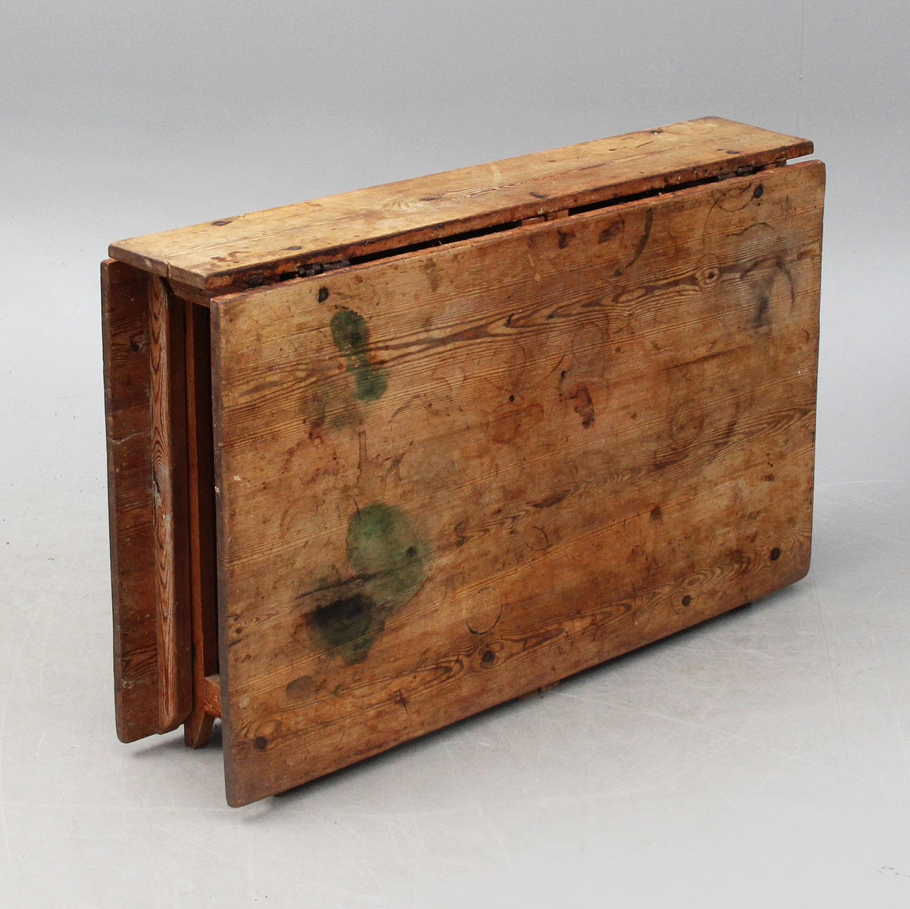 A 17th/19th century percussion table.