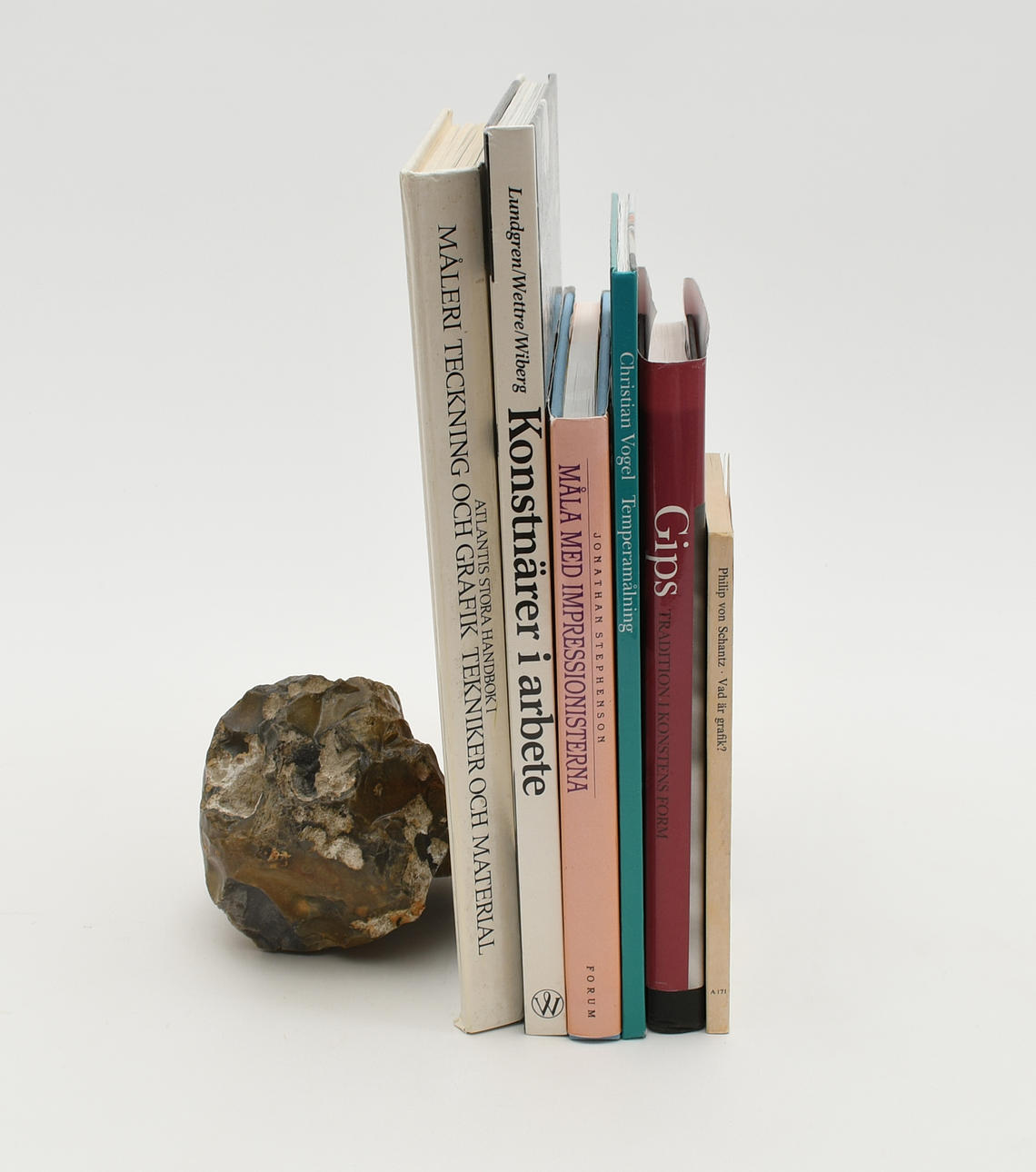 Art books. 6 volumes.