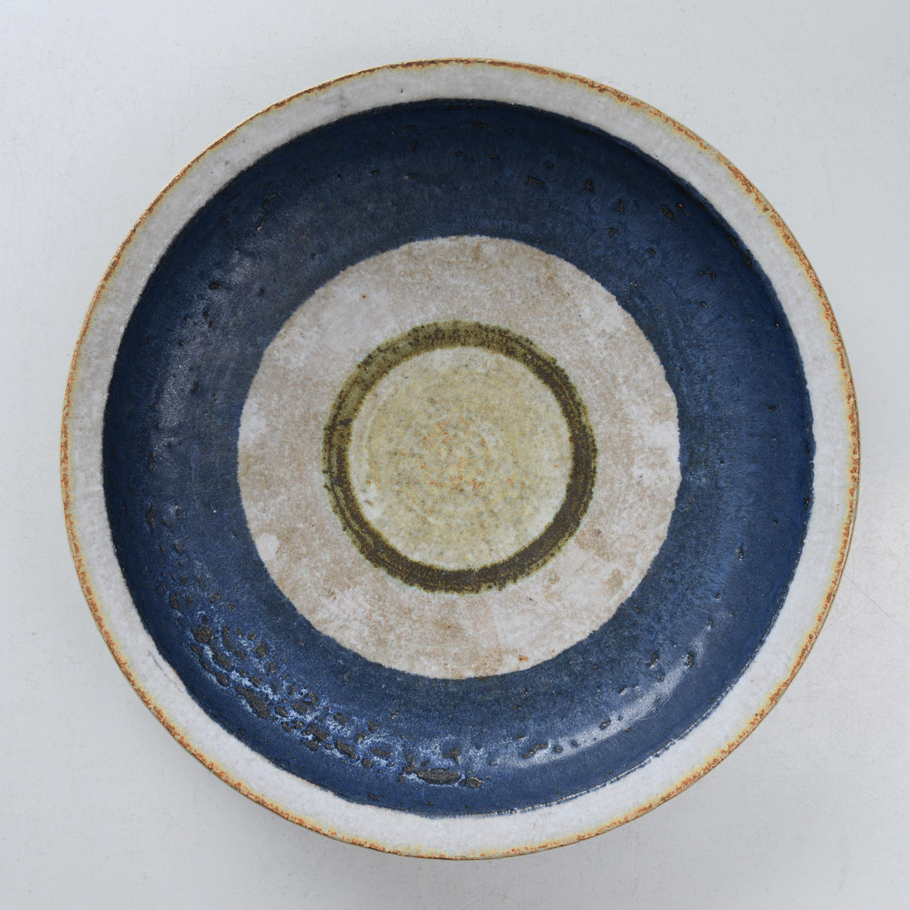 OLLE ALBERIUS. Dish, stoneware, Rörstrand.