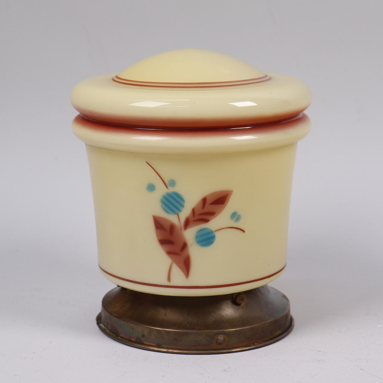 A ceiling lamp, functional, 1930s/40s.