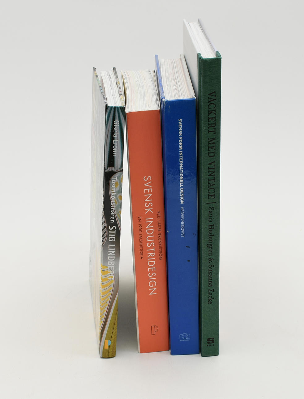 Books on Design. 4 Volumes.