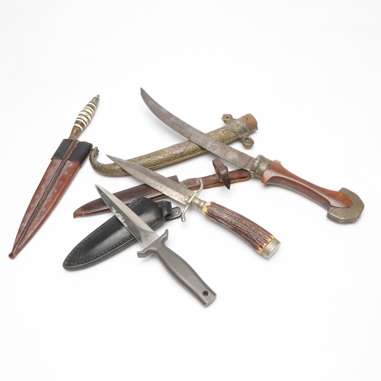 KNIVES/KNIVES, 4 pcs.