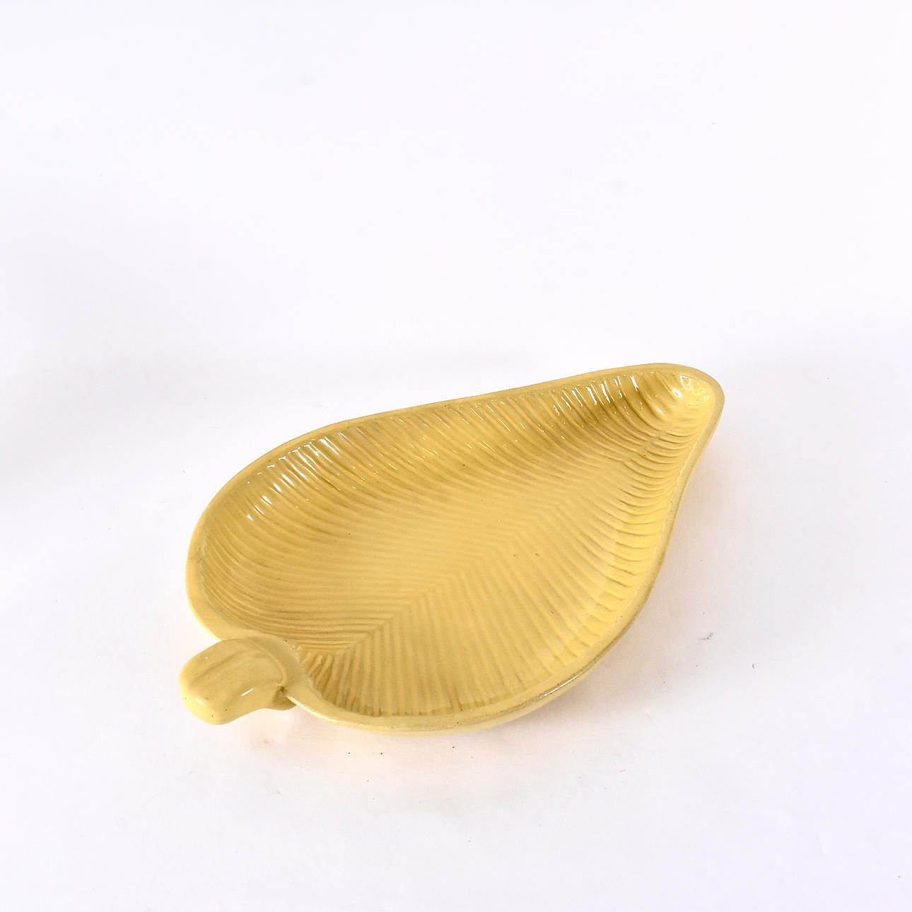 LEAF PLATE, ceramic, Andersson&Johansson, Höganäs.