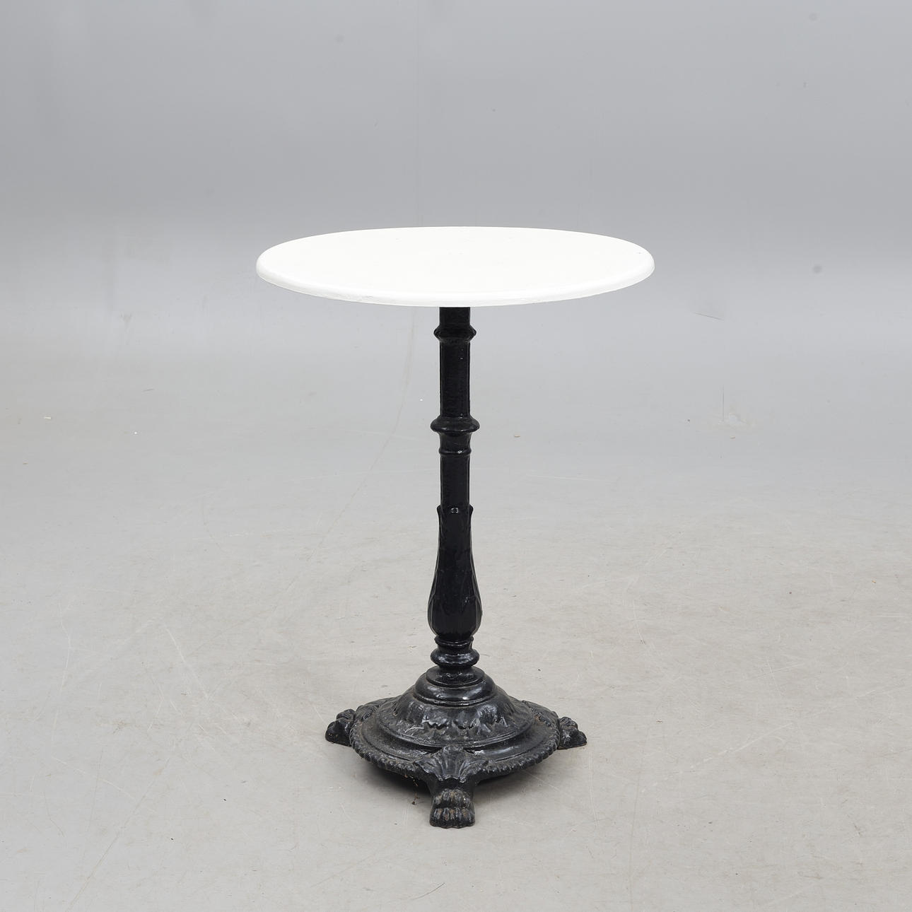 GARDEN TABLE, cast iron.