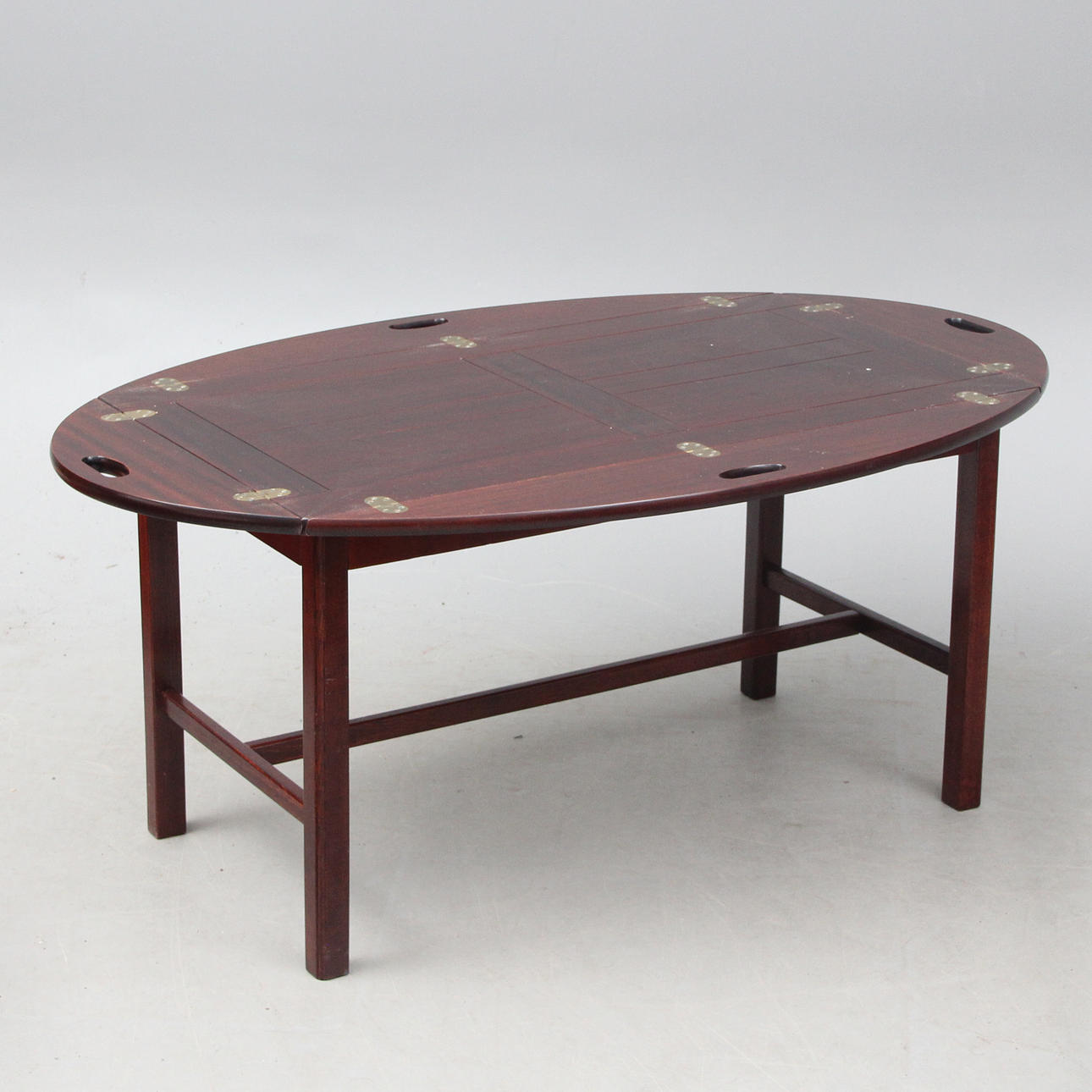 SERVING TABLE, so called Butler's Tray.