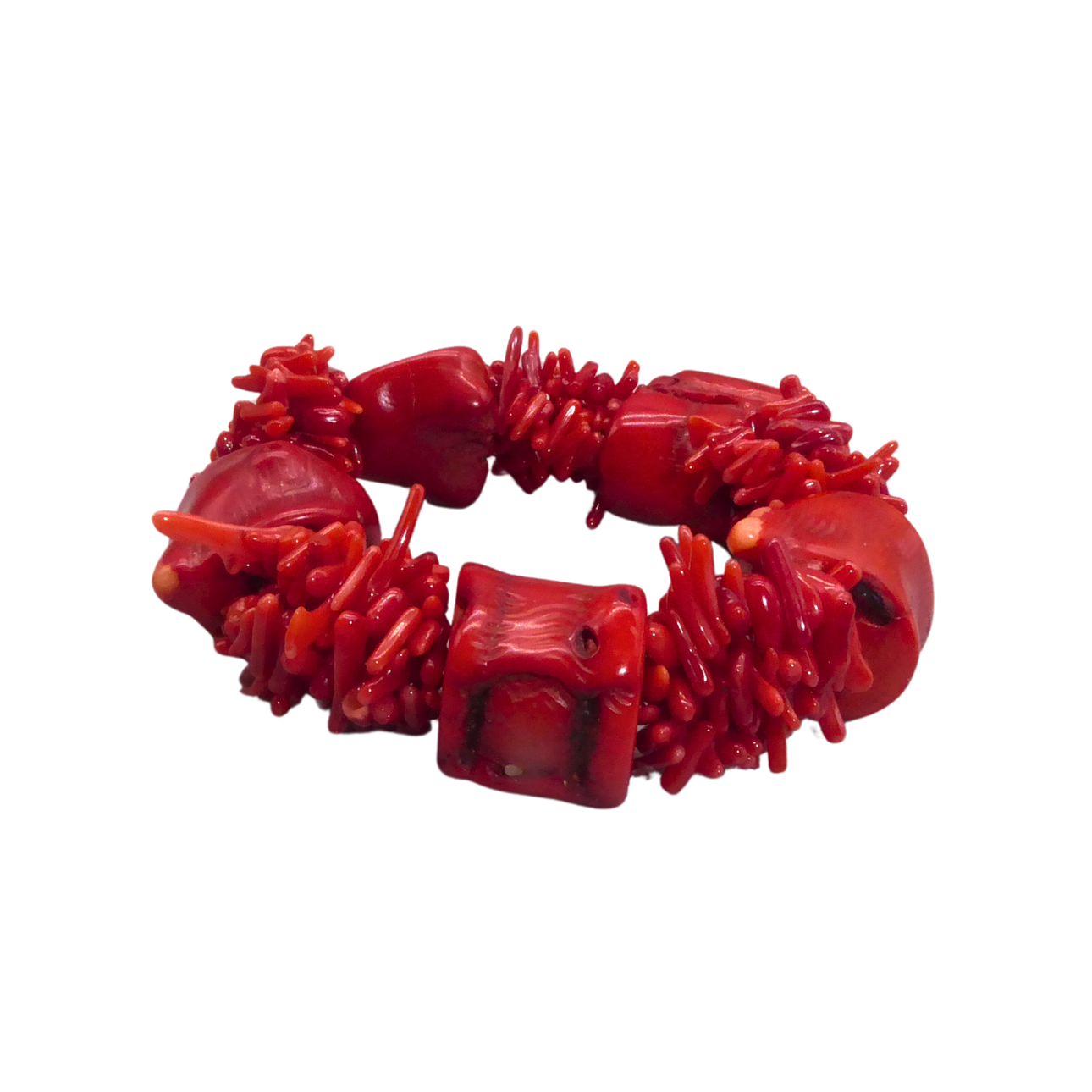 CORAL BRACELET.