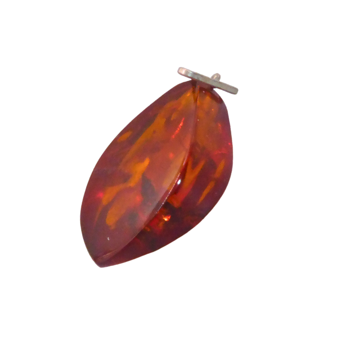 AMBER PENDANTS.