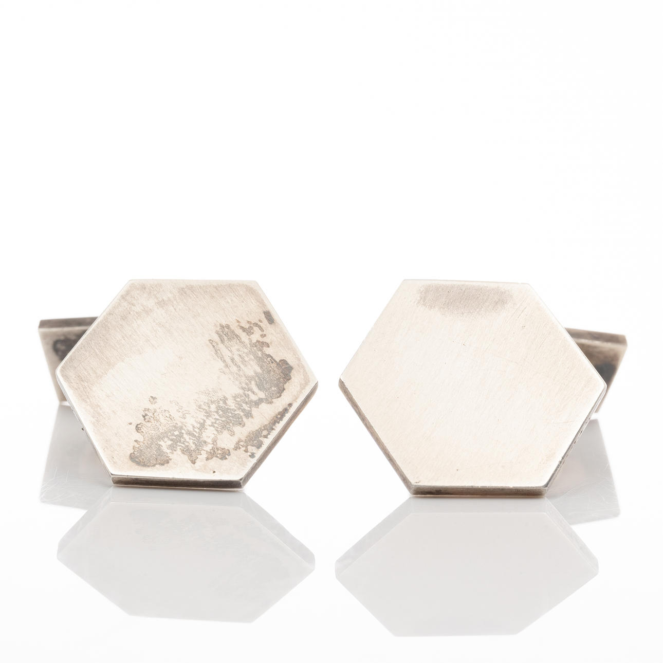 WIWEN NILSSON, Cufflinks, Sterling Silver.
