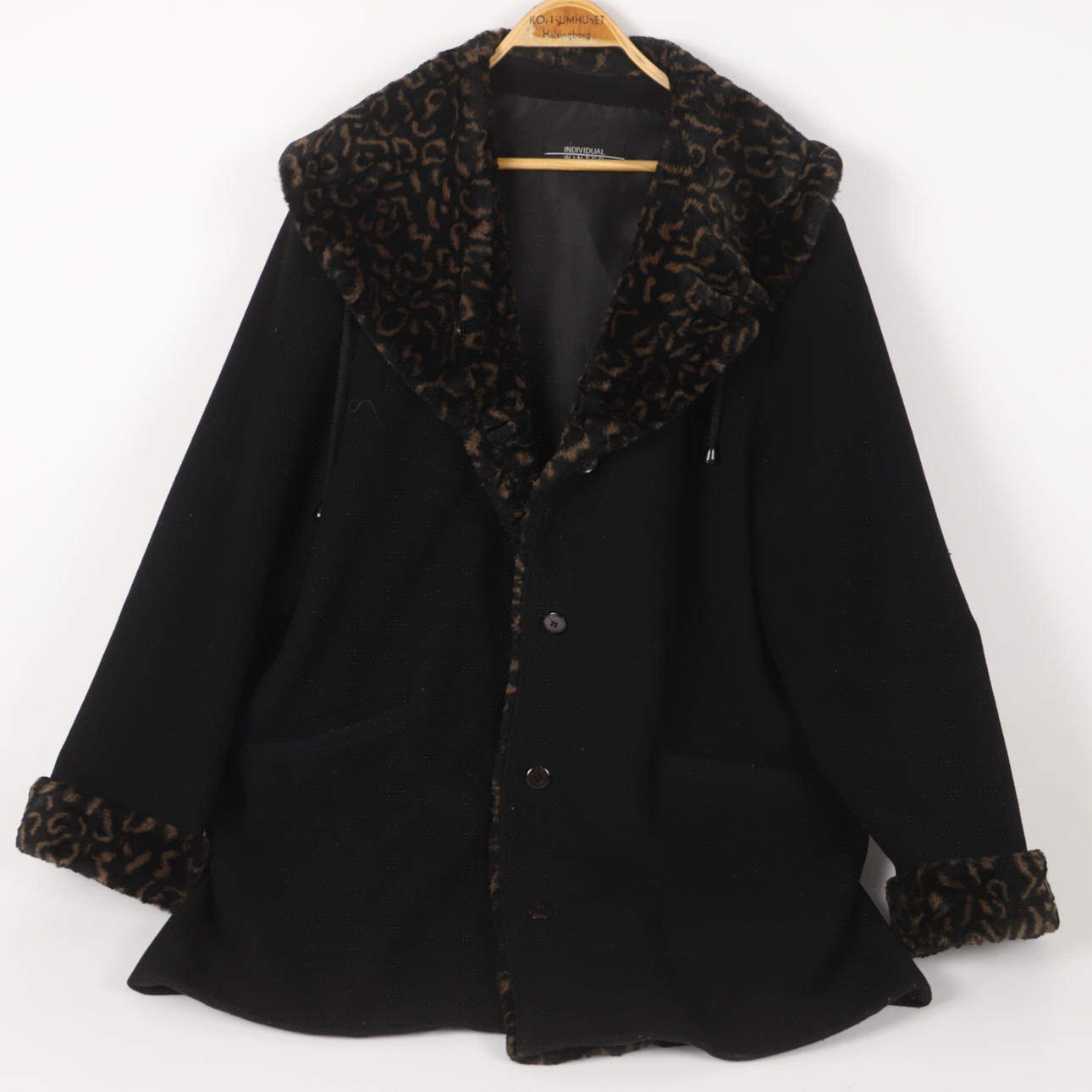 DAMKAPPA, ull m. m. Individual Winter, 1900-tal.