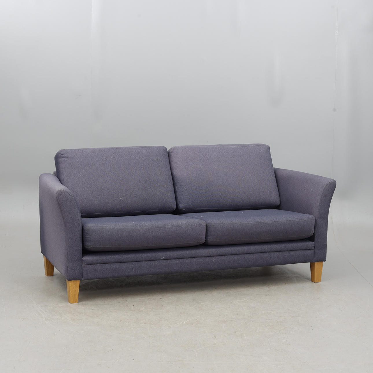 A fabric sofa, 2000's.