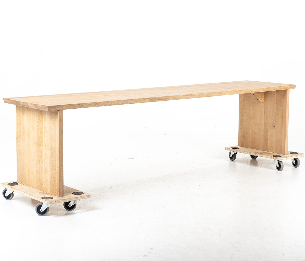 COFFEE TABLE/BENCH, oak.