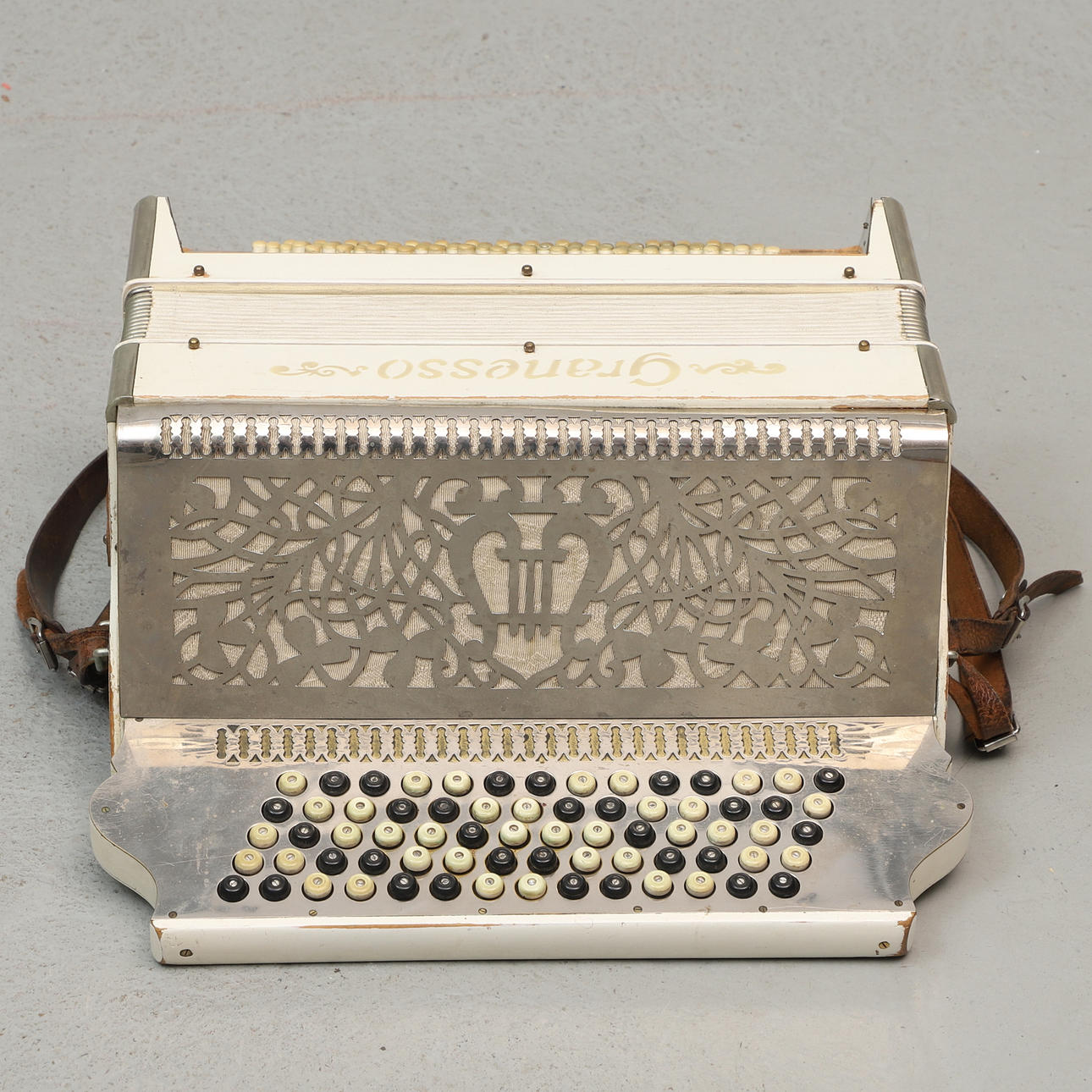 ACCORDION, button, Granesso, 2-string.