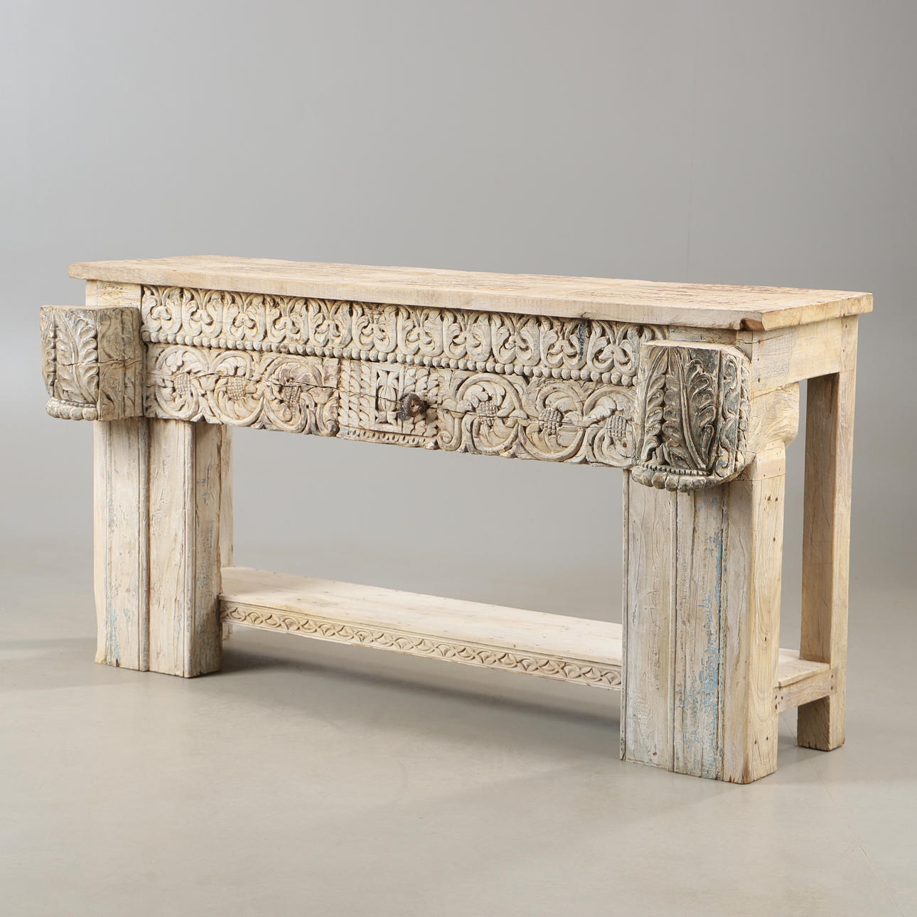 CONSOLE TABLE, painted, Asia.