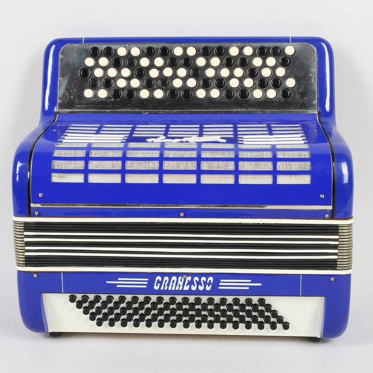 Accordion, button, Hagström Granesso, 2-string.