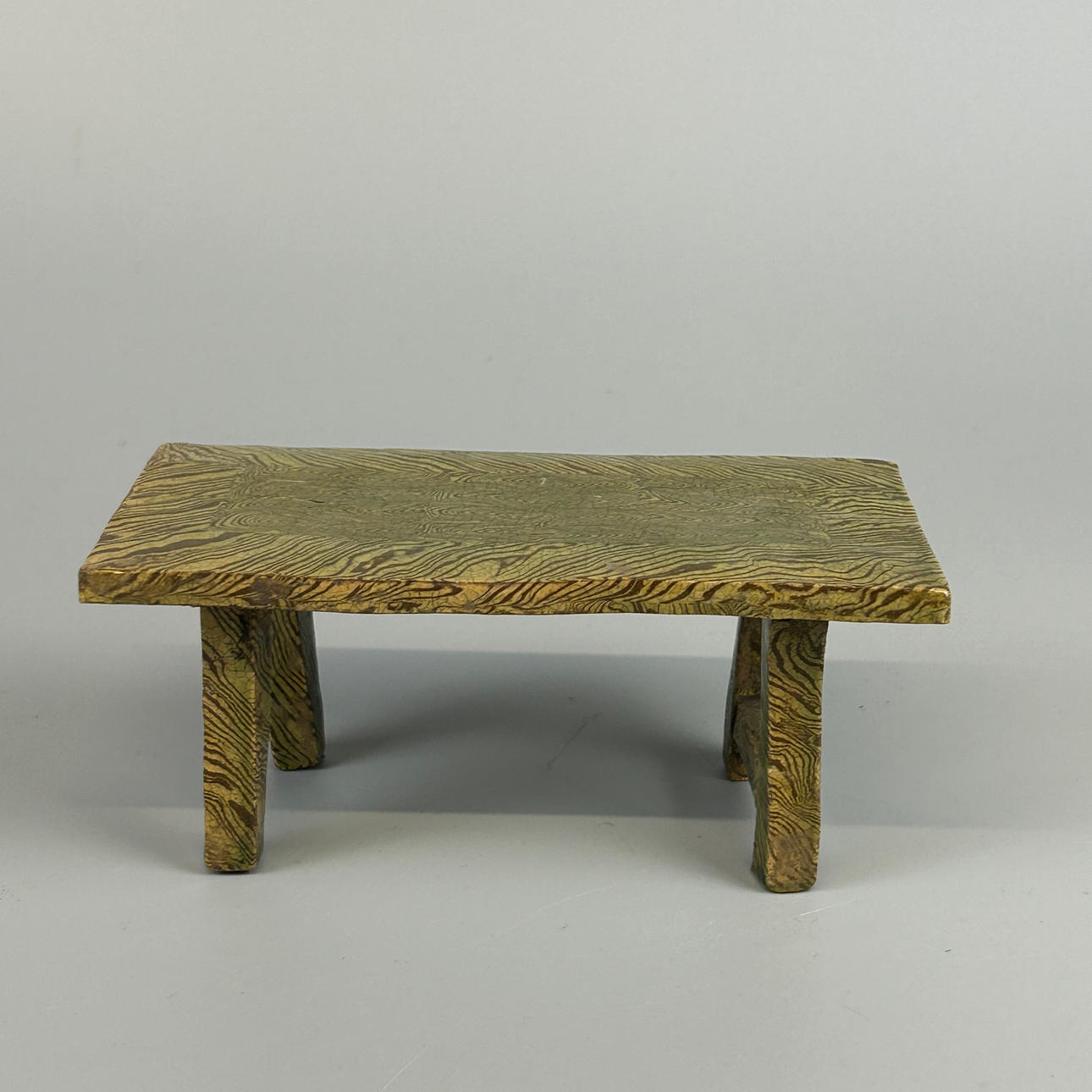 SMALL CHINESE POTTERY TABLE.