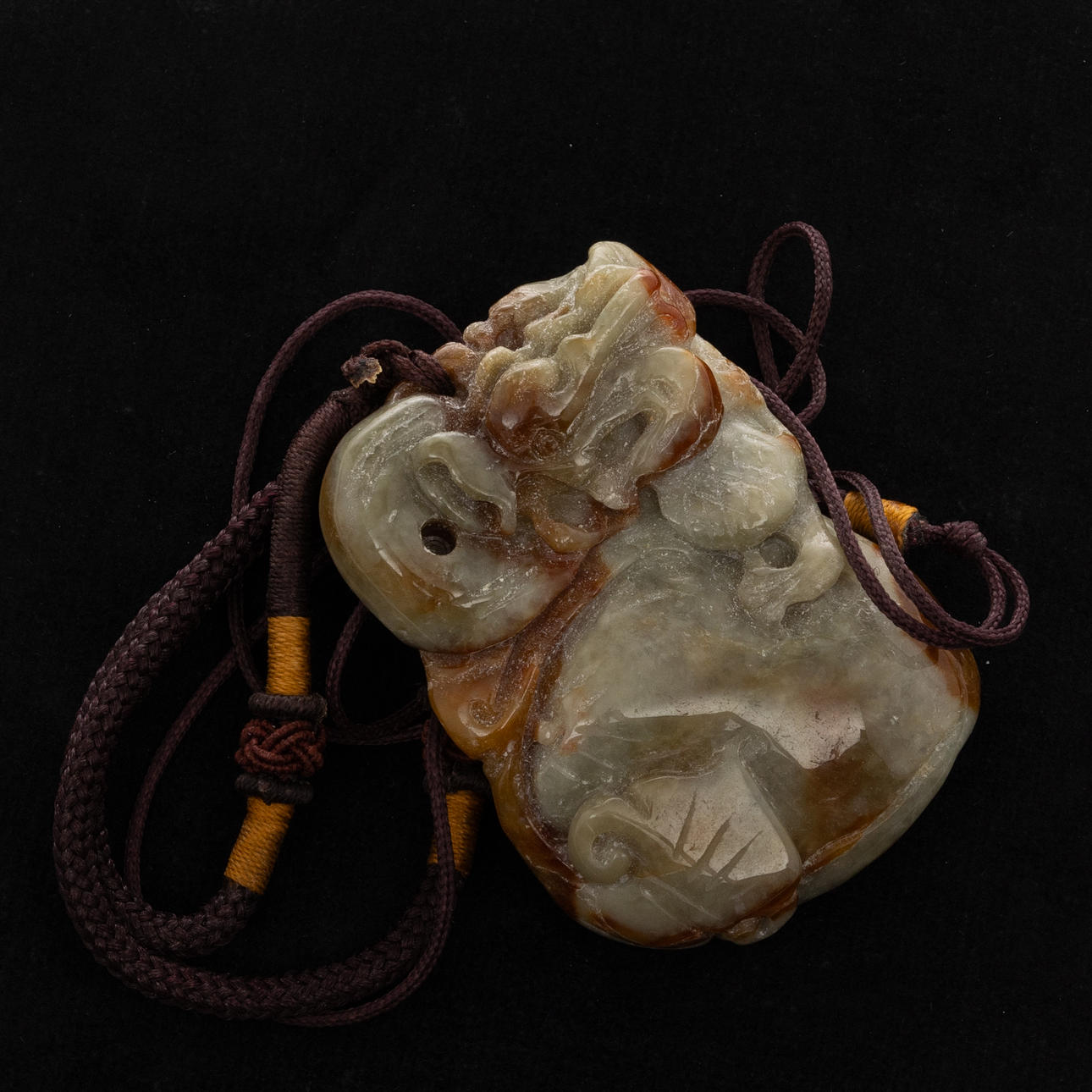 NECKLACE, Jade, China.