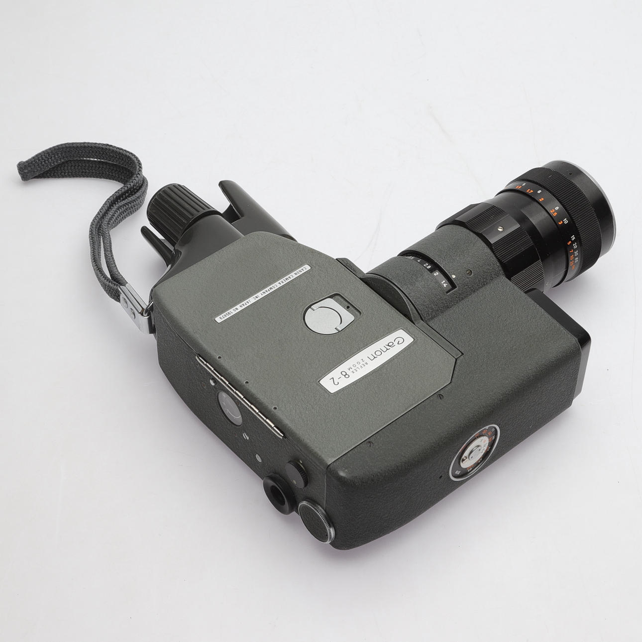 A Canon 8-2 Reflective Zoom film camera, Japan, 20th century
