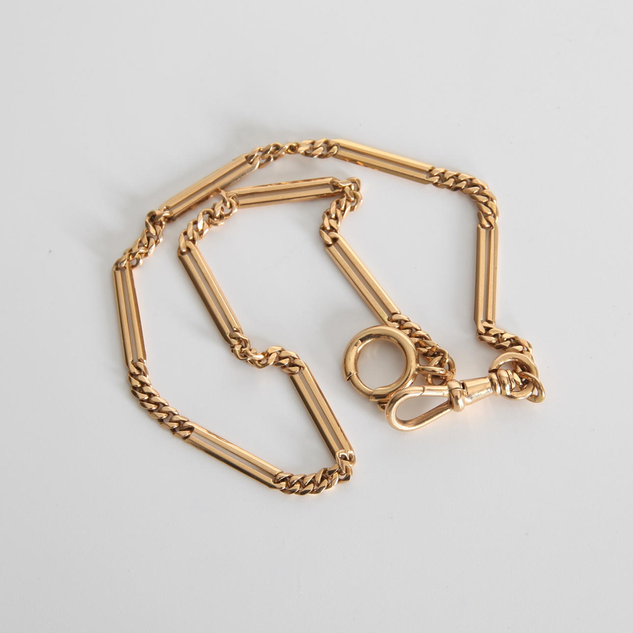 POCKET WATCH CHAIN 18K gold.