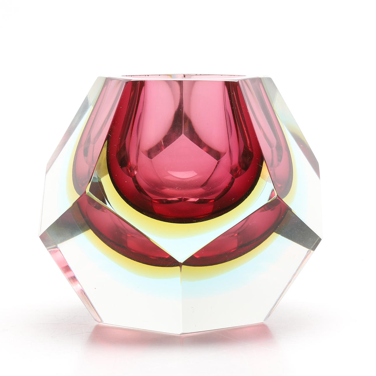 SKÅL, glas, Murano, Italien.