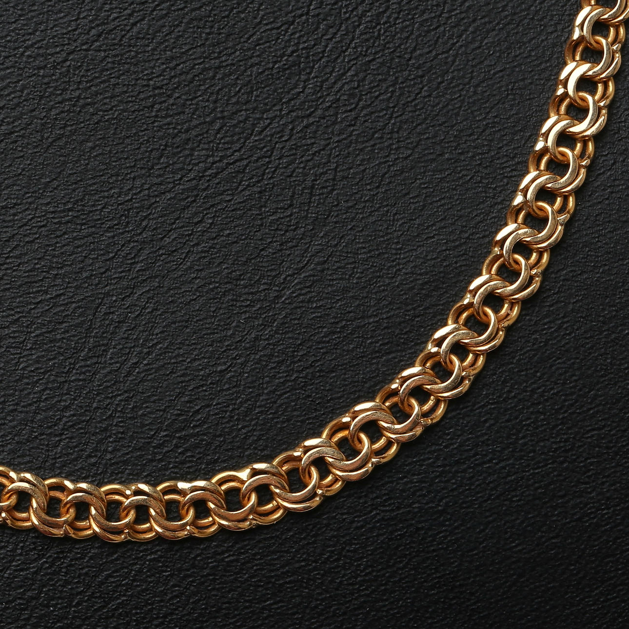 HALSBAND, 18k guld, otydlig mästarstämpel, Sverige, 1900-tal.