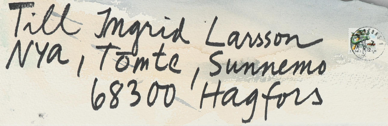 LARS LERIN. Landscapes.