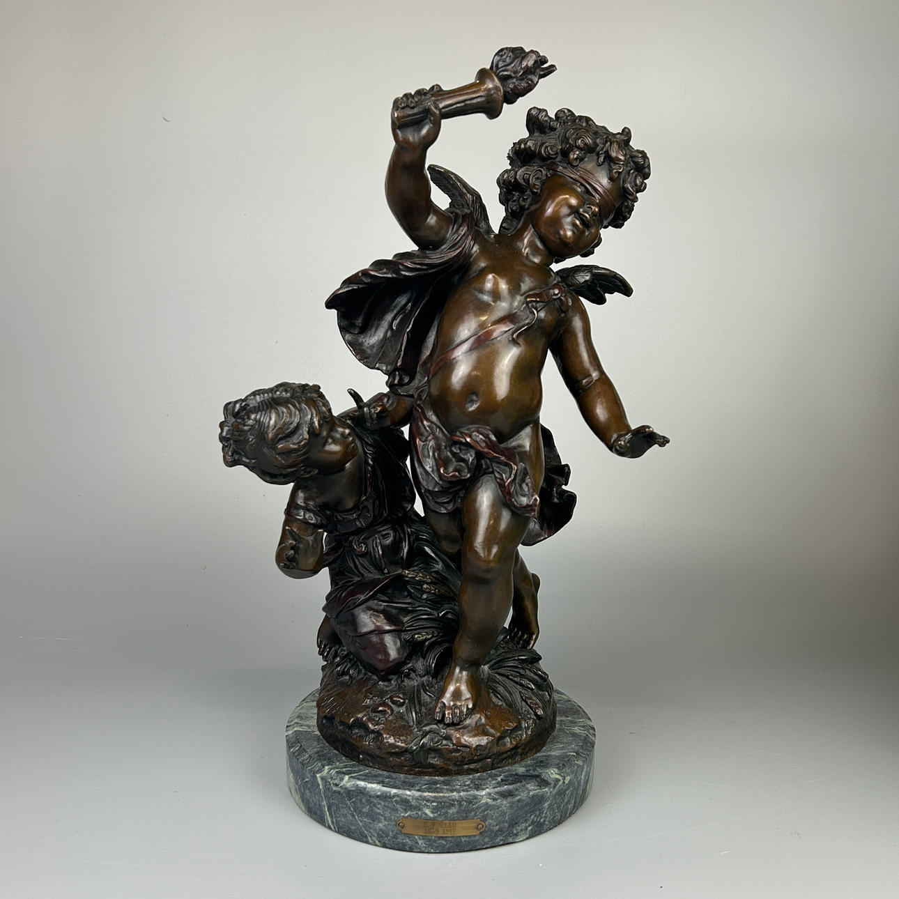 BRONZE FIGURE AFTER MOREAU.