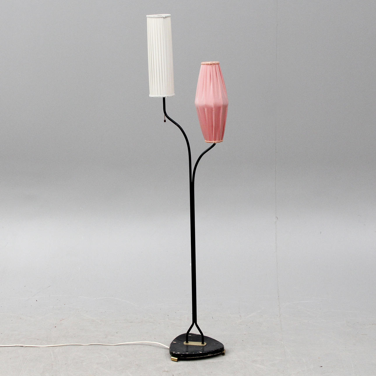 FLOOR LAMP, metal.
