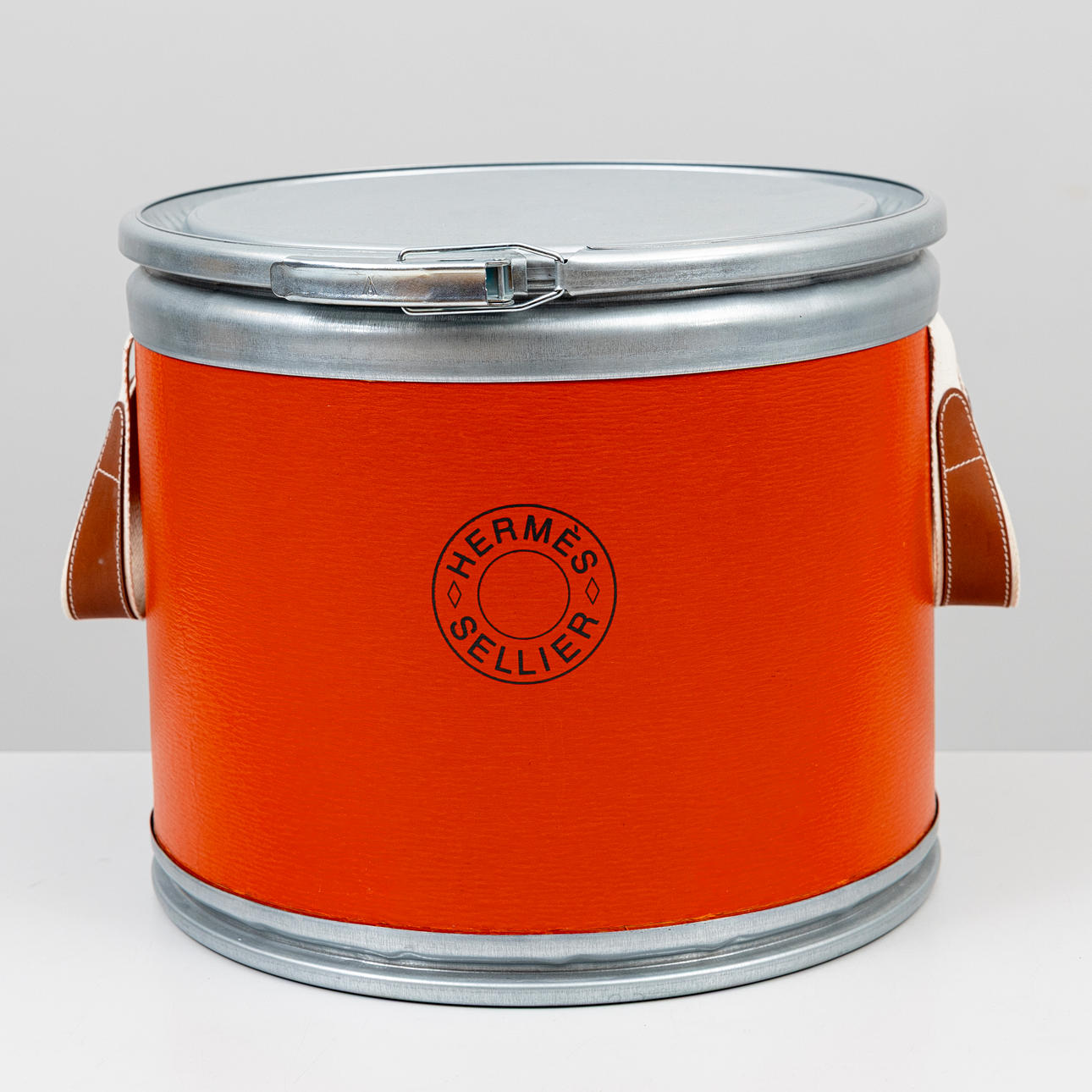 HERMÈS. Storage box, “Smallbox Box”.