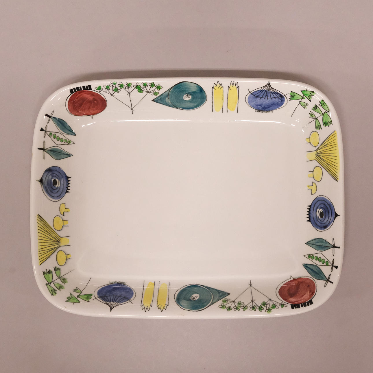 MARIANNE WESTMAN. RÖRSTRAND UGNSFAT PICKNICK.