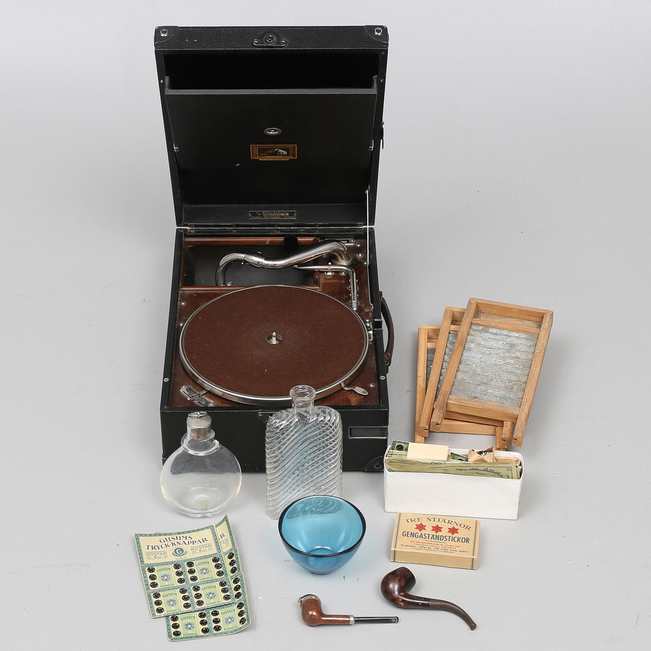 DIVERSE, Gusum, Fuga Orrefors, Tre Stjärnor, Waidele m m.