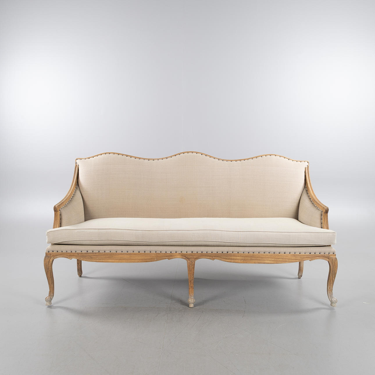 SOFA, Rococo style, contemporary.