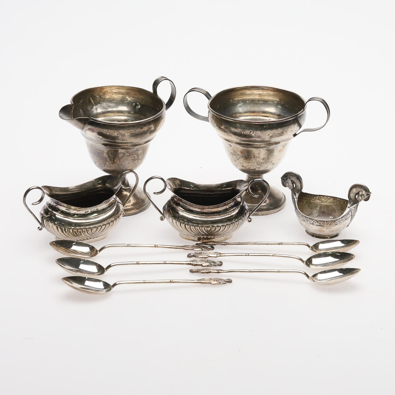 SILVER. STERLING DIV POST.