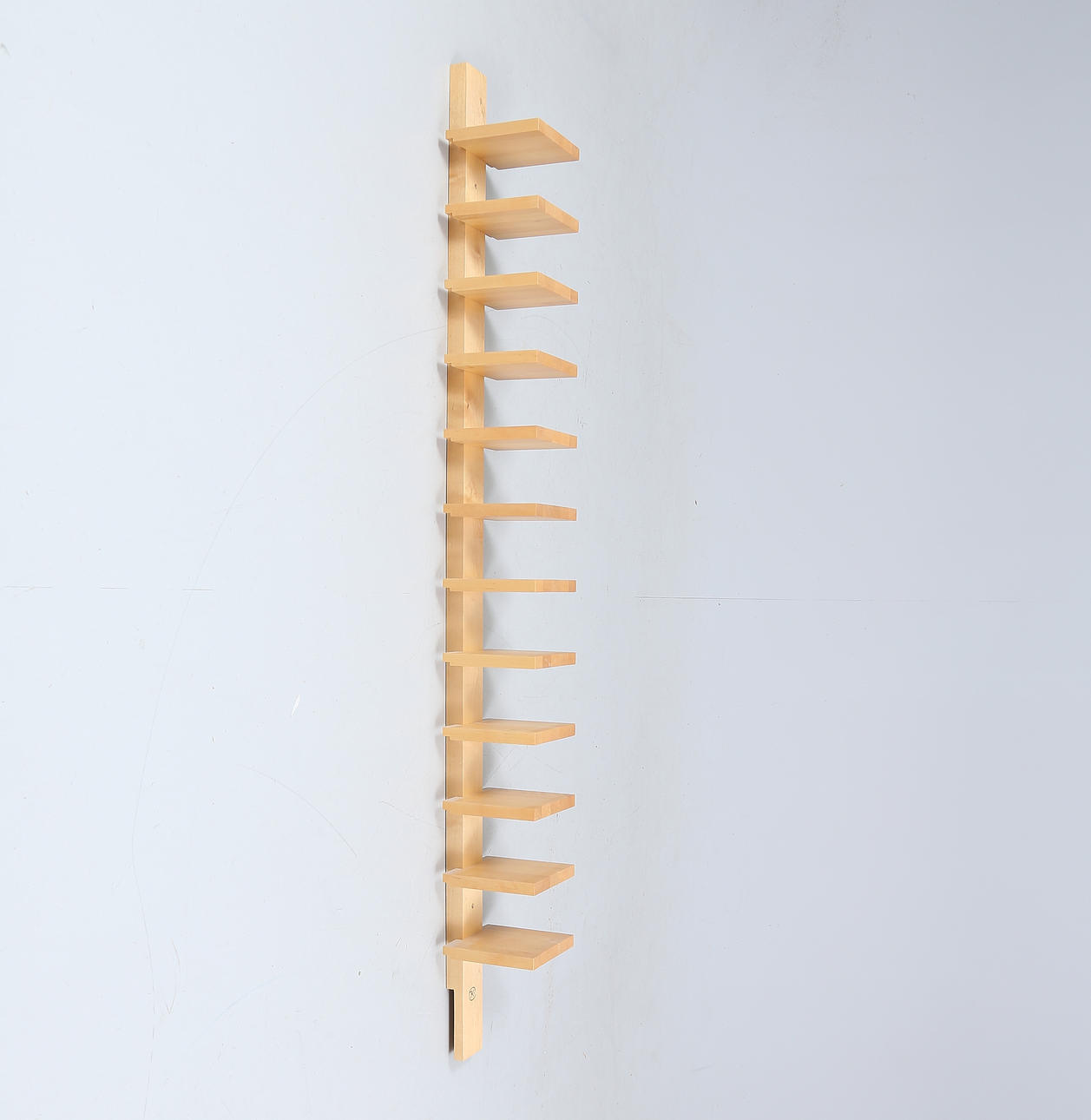 JOHN CANDELL. A shelf, “Pilaster”, Källemo, designed 1989.