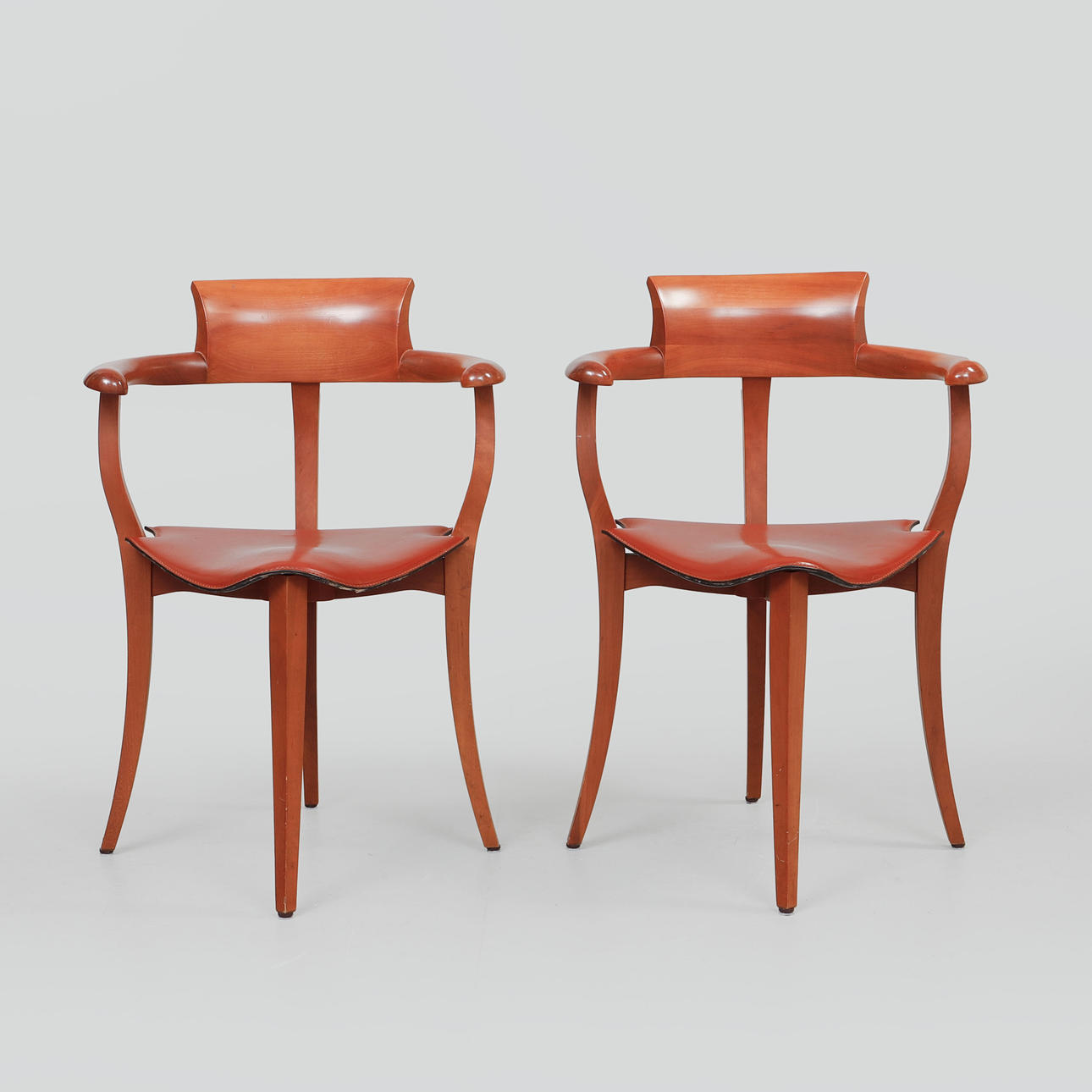 DAVID PALTERER. Stolar, ett par, "Sedotta".