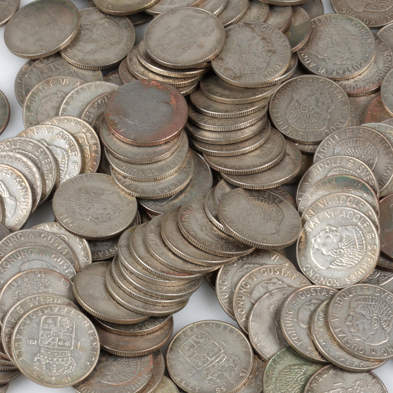 SILVERCOIN, Sweden. 18th/20th century.