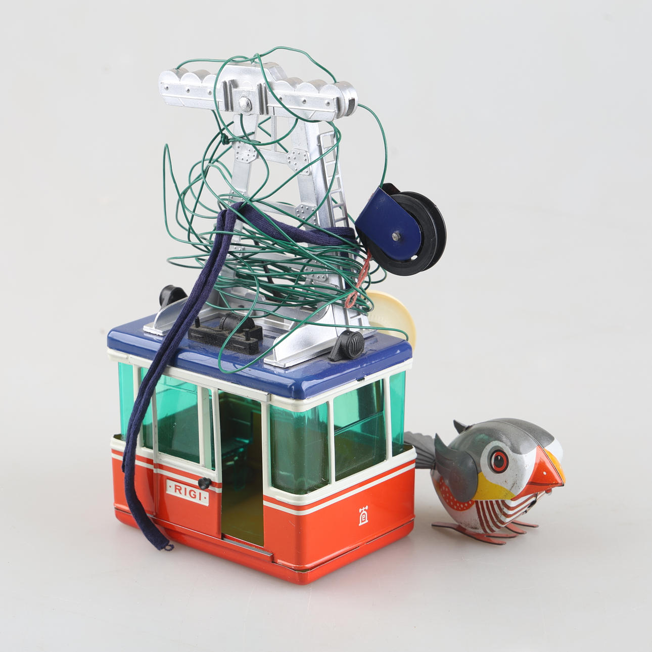 LEKSAKER, 2 st 1960-tal Lehman.